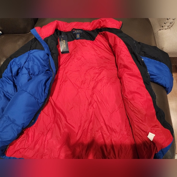 Boys size 14-16 Ralph Lauren Polo puffer jacket. Brand new with Tags. Never worn - Picture 4 of 5